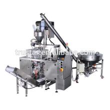 standup pouch packaging machine with valve applicator